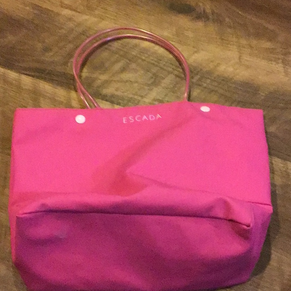 Pink handbag - Picture 3 of 5